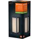 Ledvance - Kültéri fali lámpa RADO 1xE27/18W/230V IP65