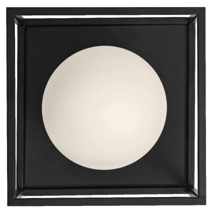 Ledvance - Kültéri fali lámpatest DECOR SQUARE 1xG9/28W/230V IP44