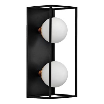 Ledvance - Kültéri fali lámpatest DECOR SQUARE 2xG9/28W/230V IP44