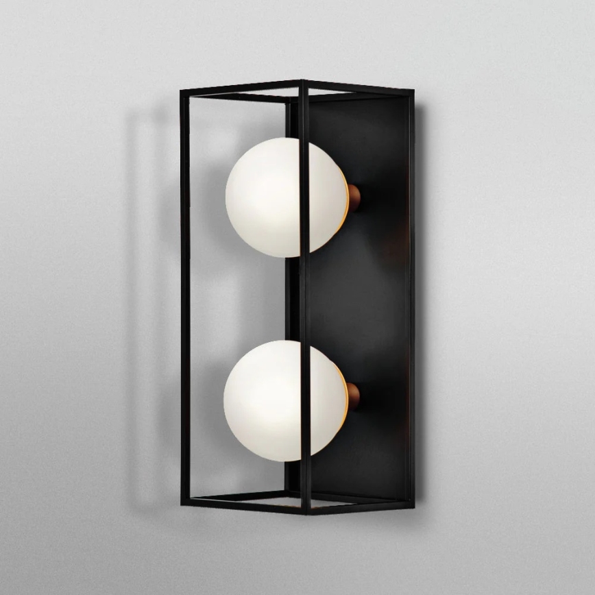 Ledvance - Kültéri fali lámpatest DECOR SQUARE 2xG9/28W/230V IP44