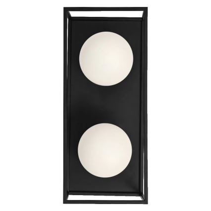 Ledvance - Kültéri fali lámpatest DECOR SQUARE 2xG9/28W/230V IP44