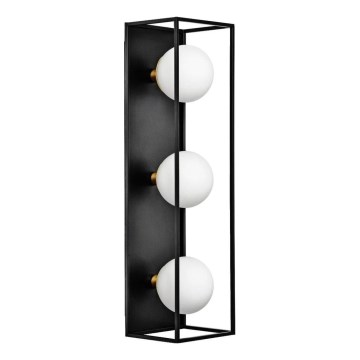 Ledvance - Kültéri fali lámpatest DECOR SQUARE 3xG9/28W/230V IP44