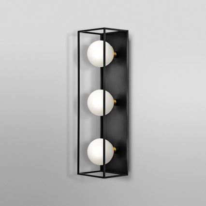 Ledvance - Kültéri fali lámpatest DECOR SQUARE 3xG9/28W/230V IP44