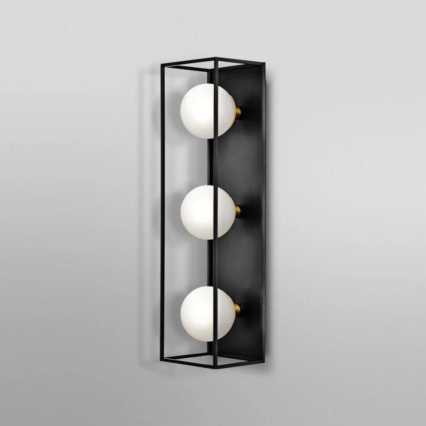 Ledvance - Kültéri fali lámpatest DECOR SQUARE 3xG9/28W/230V IP44