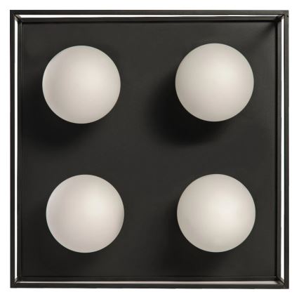 Ledvance - Kültéri fali lámpatest DECOR SQUARE 4xG9/28W/230V IP44