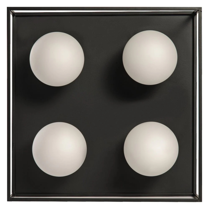 Ledvance - Kültéri fali lámpatest DECOR SQUARE 4xG9/28W/230V IP44