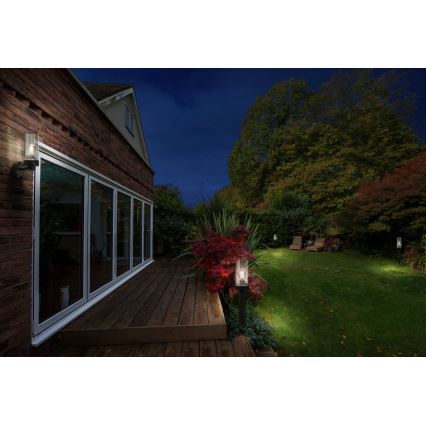 Ledvance - Kültéri lámpa AMBER 1xE27/20W/230V IP44