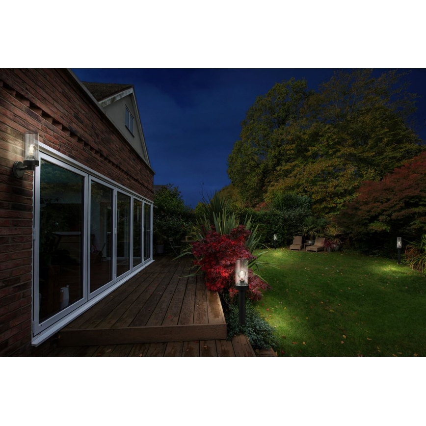 Ledvance - Kültéri lámpa AMBER 1xE27/20W/230V IP44