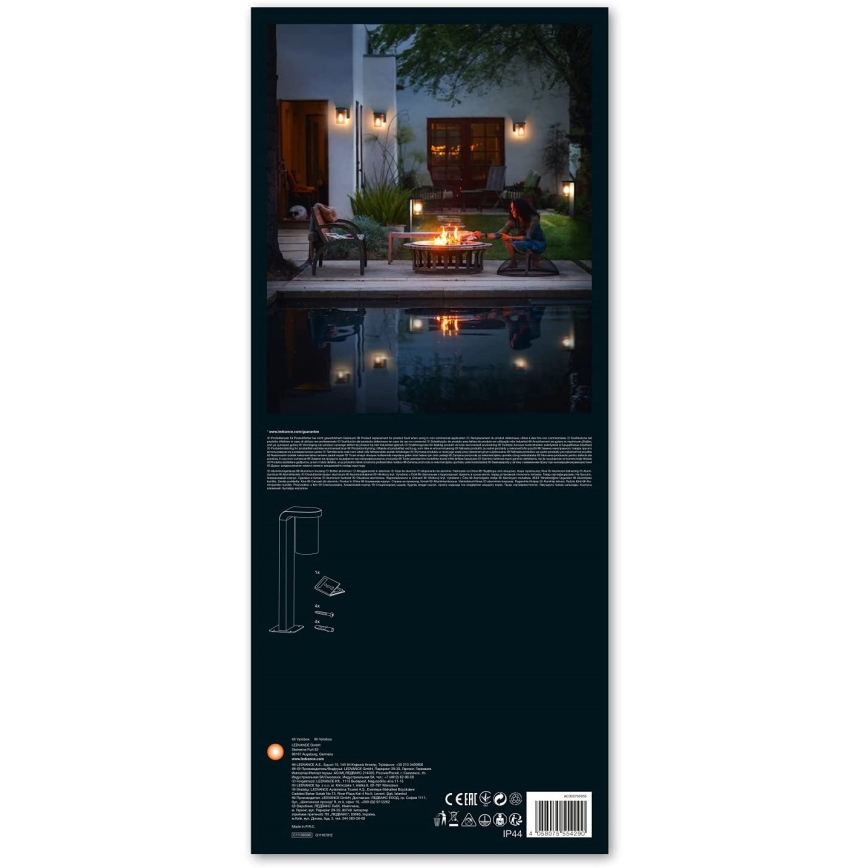 Ledvance - Kültéri lámpa CASCADE 1xE27/25W/230V IP44 50 cm