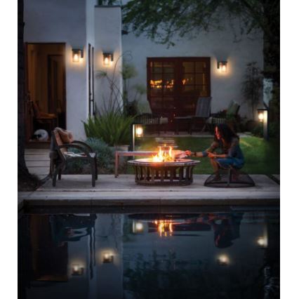 Ledvance - Kültéri lámpa CASCADE 1xE27/25W/230V IP44 80 cm