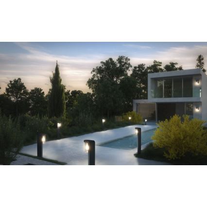 Ledvance - Kültéri lámpa CASCADE 1xE27/25W/230V IP44 80 cm