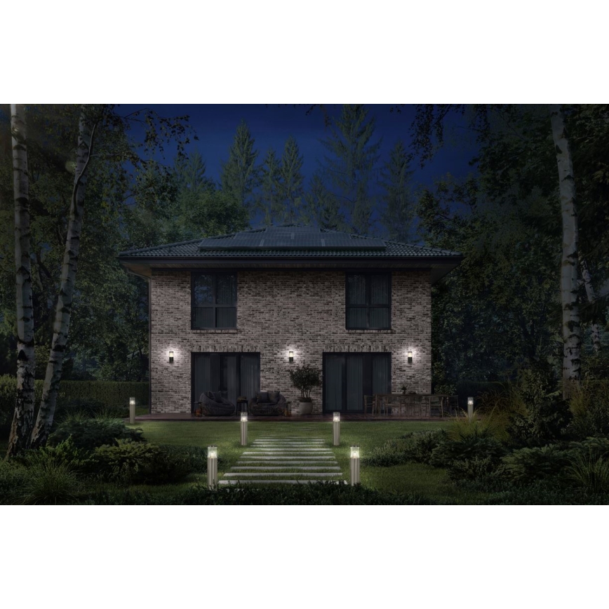 Ledvance - Kültéri lámpa EBRO 1xE27/20W/230V IP44