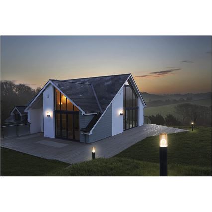 Ledvance - Kültéri lámpa PIPE 1xE27/25W/230V IP44 50 cm