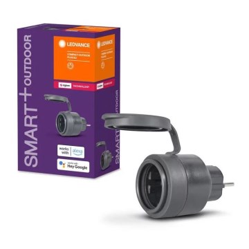 Ledvance - Kültéri okos dugalj SMART+ PLUG 3680W IP44 SCHUKO