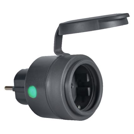 Ledvance - Kültéri okos dugalj SMART+ PLUG 3680W IP44 SCHUKO