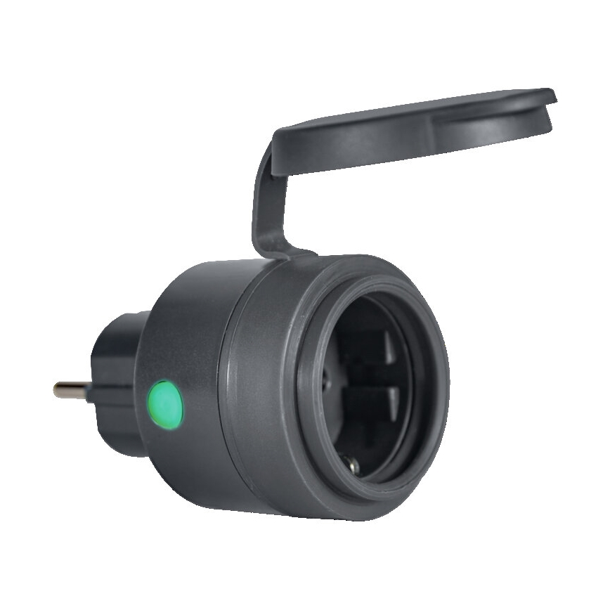 Ledvance - Kültéri okos dugalj SMART+ PLUG 3680W IP44 SCHUKO
