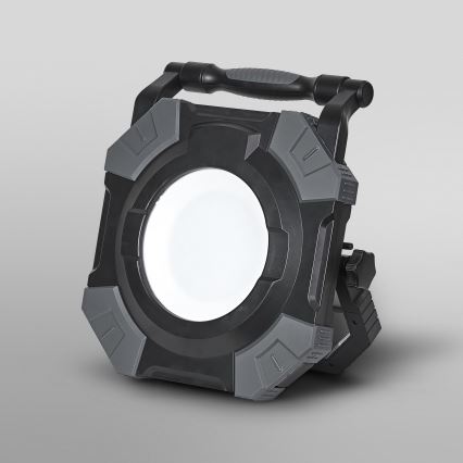 Ledvance - LED állítható fényerejű munkalámpa 2 aljzattal WORKLIGHT VALUE LED/100W/230V IP54