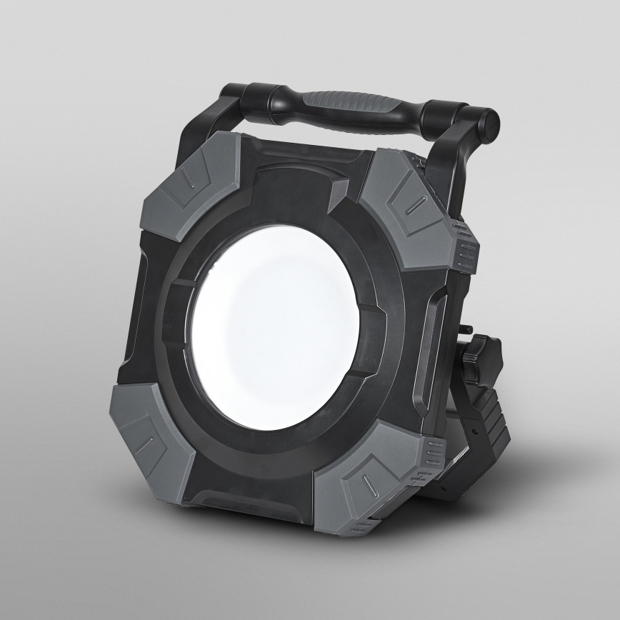 Ledvance - LED állítható fényerejű munkalámpa 2 aljzattal WORKLIGHT VALUE LED/100W/230V IP54