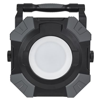Ledvance - LED állítható fényerejű munkalámpa 2 aljzattal WORKLIGHT VALUE LED/100W/230V IP54