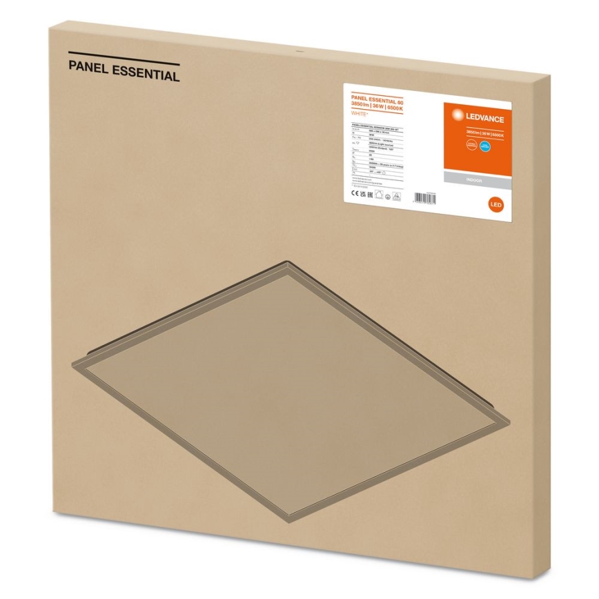 Ledvance - LED álmennyezeti panel ESSENTIAL LED/36W/230V 6500K 60x60 cm