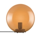 Ledvance - LED Asztali lámpa BUBBLE 1xE27/8W/230V narancssárga