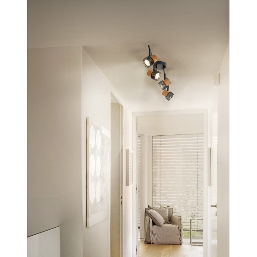 Ledvance - LED Dekorációs spotlámpa DECOR CORK 4xGU10/3,4W/230V