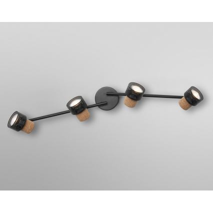 Ledvance - LED Dekorációs spotlámpa DECOR CORK 4xGU10/3,4W/230V