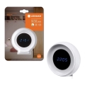Ledvance - LED Digitális óra háttérvilágítással NIGHTLUX LED/0,3W/5V 1000mAh 3000/4000/6500K