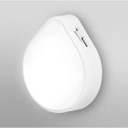 Ledvance - LED Dimmelhető aljzatos tájolólámpa LUNETTA LED/0,5W/230V