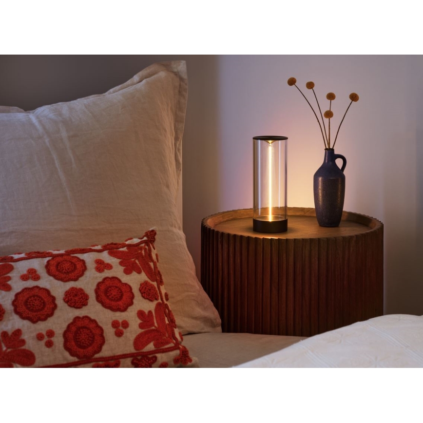 Ledvance - LED Dimmelhető érintős asztali lámpa DECOR FILAMENT LED/1,2W/5V 1000 mAh