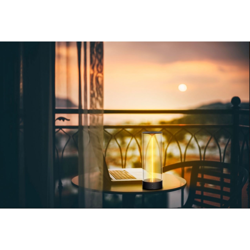 Ledvance - LED Dimmelhető érintős asztali lámpa DECOR FILAMENT LED/1,2W/5V 1000 mAh