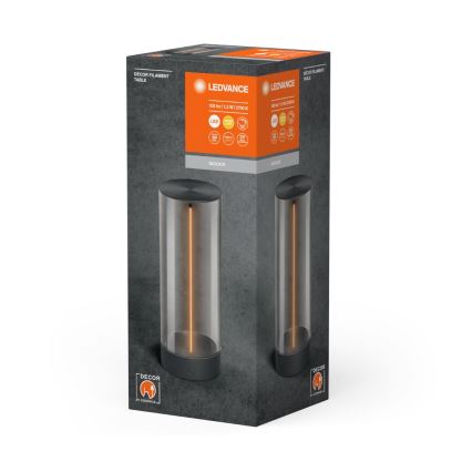 Ledvance - LED Dimmelhető érintős asztali lámpa DECOR FILAMENT LED/1,2W/5V 1000 mAh