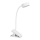 Ledvance - LED dimmelhető érintéses asztali lámpa csíptetővel CYLINDER LED/4,8W/5V 3000-6500K fehér