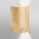 Ledvance - LED Dimmelhető fali lámpa SMART+ WOOD LED/12W/230V 3000-6500K Wi-Fi