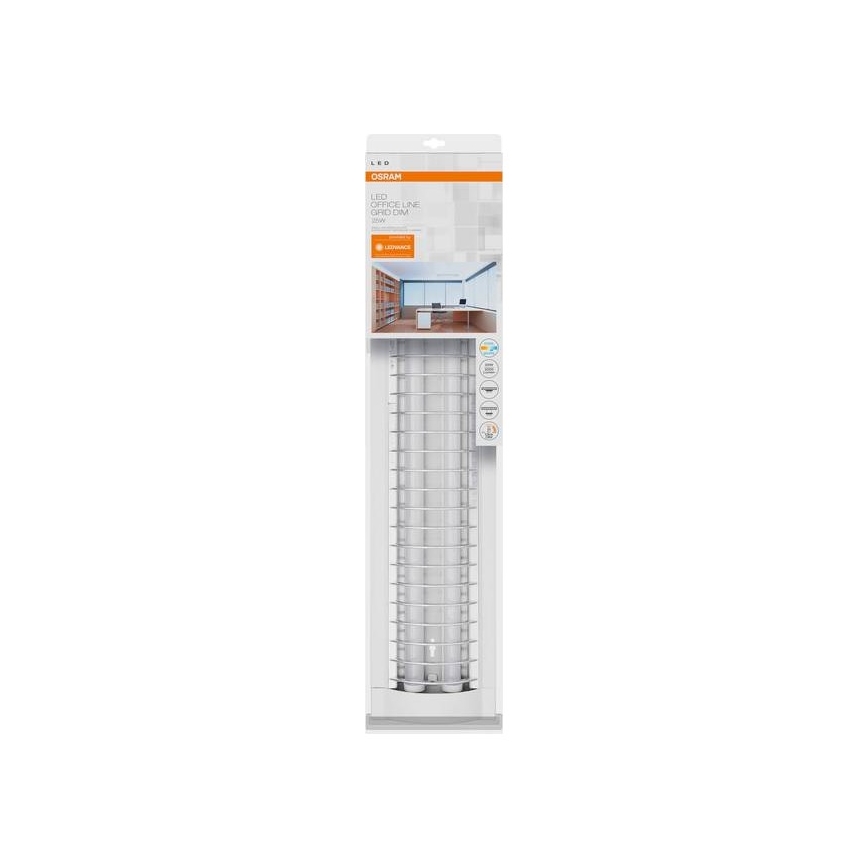 Ledvance - LED Dimmelhető függeszték OFFICE LINE 2xLED/12,5W/230V