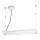 Ledvance - LED Dimmelhető függeszték OFFICE LINE 2xLED/12,5W/230V
