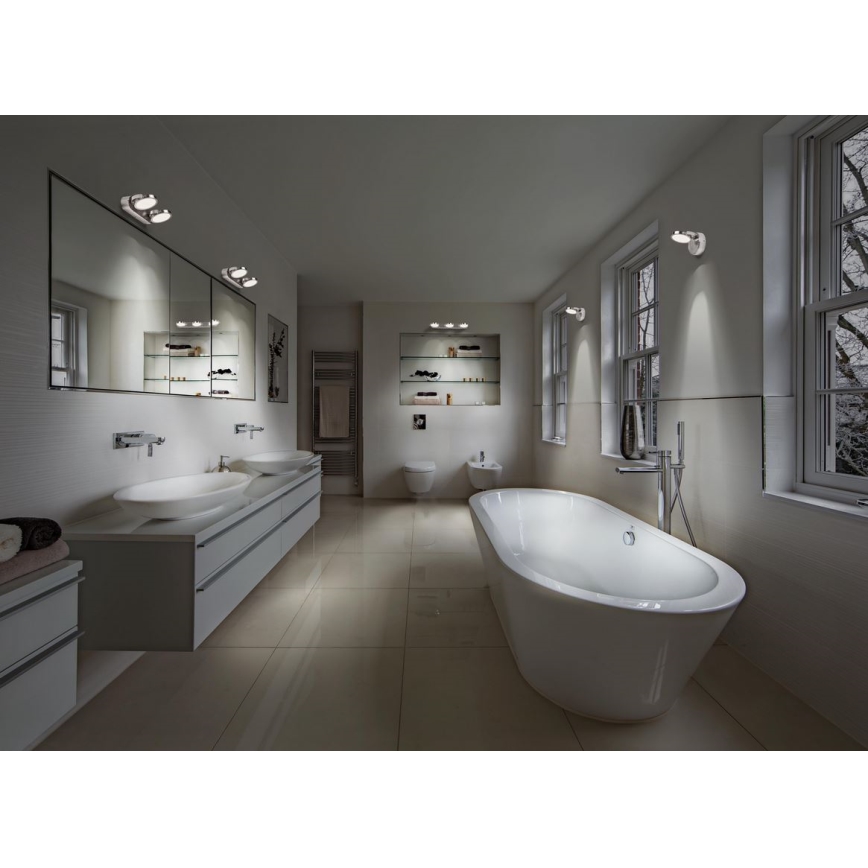 Ledvance - LED Dimmelhető fürdőszoba spotlámpa SUN@HOME LED/7,5W/230V 2200-5000K CRI 95 Wi-Fi IP44