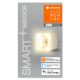 Ledvance - LED DImmelhető intelligens aljzat világítással SMART+ PLUG 3680W Wi-Fi