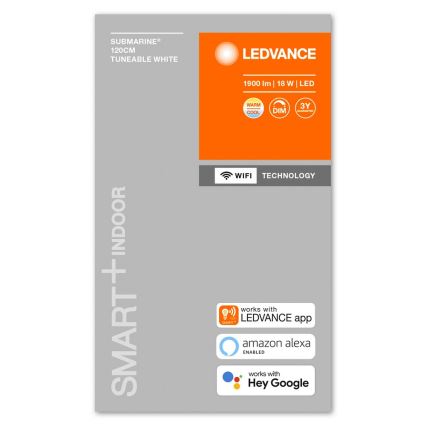Ledvance - LED Dimmelhető ipari lámpa SUBMARINE G13/18W/230V 2700-6500K Wi-Fi IP65