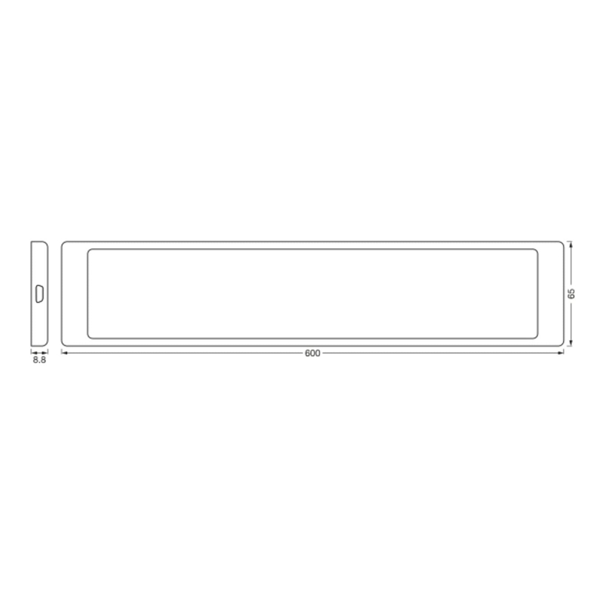 Ledvance - LED Dimmelhető konyhai pultvilágítás UNDERCABINET LED/12W/230V 2700-6500K Wi-Fi
