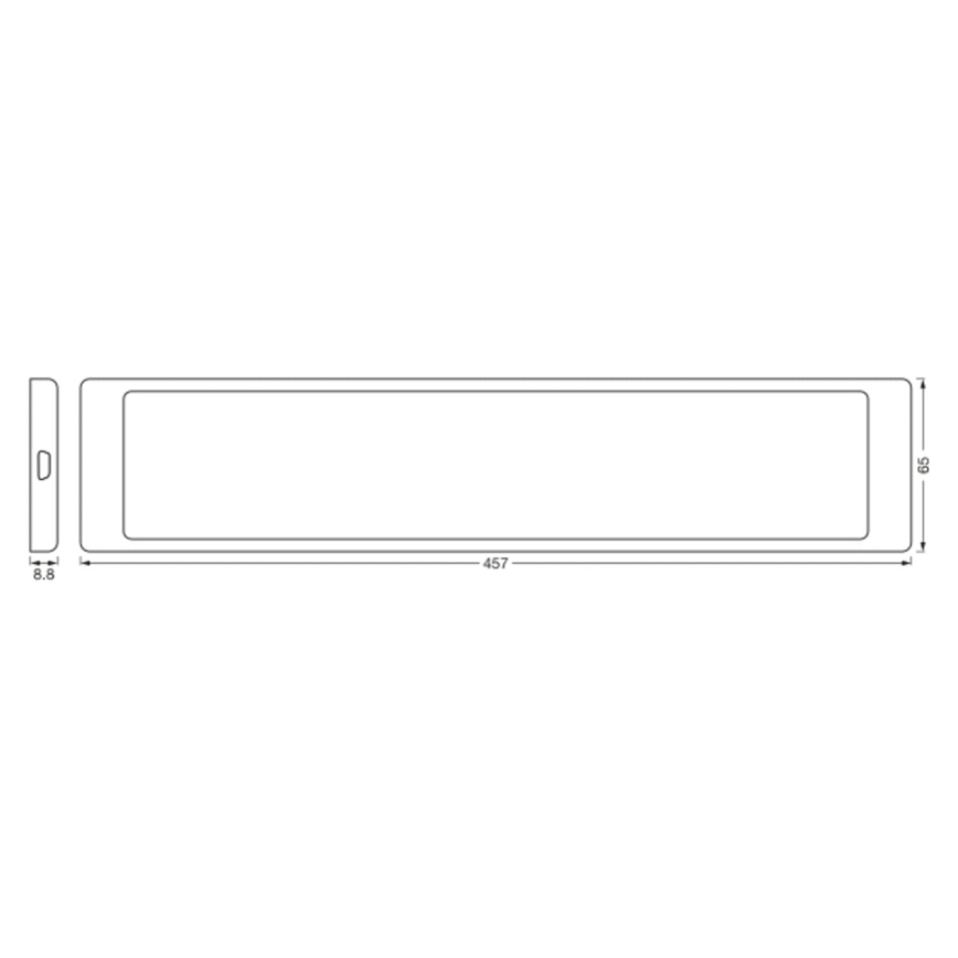 Ledvance - LED Dimmelhető konyhai pultvilágítás UNDERCABINET LED/7W/230V 2700-6500K Wi-Fi