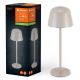 Ledvance - LED Dimmelhető kültér rechargeable lámpa TABLE LED/2,5W/5V IP54 bézs