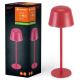 Ledvance - LED Dimmelhető kültér rechargeable lámpa TABLE LED/2,5W/5V IP54 piros