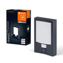 Ledvance - LED Dimmelhető Kültéri érzékelős fali lámpa és kamera SMART+ LED/22W/230V IP44 Wi-Fi