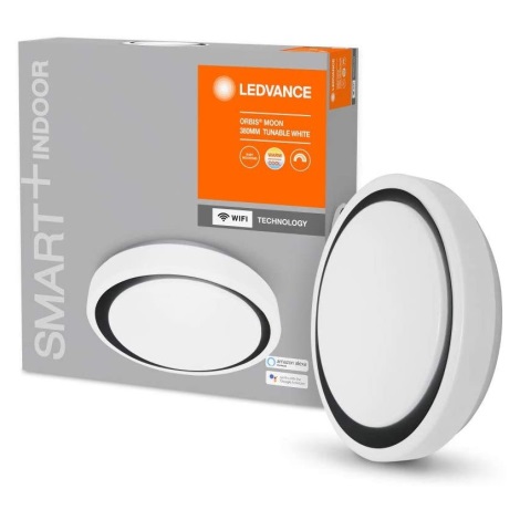 Ledvance - LED Dimmelhető lámpa SMART + MOON LED/24W /230V 3000K-6500K Wi-Fi