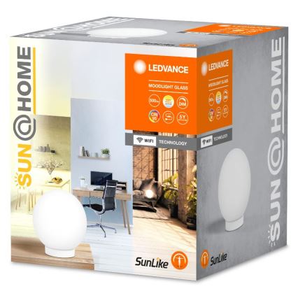Ledvance - LED Dimmelhető asztali lámpa SUN@HOME LED/8,5W/230V 2200-5000K CRI 95 Wi-Fi
