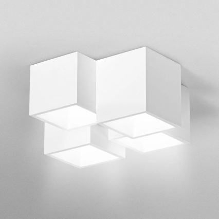 Ledvance - DECOR SWAN LED dimmelhető mennyezeti lámpatest, 22 W, 230 V, 3000–6500 K, Wi‑Fi (Tuya)