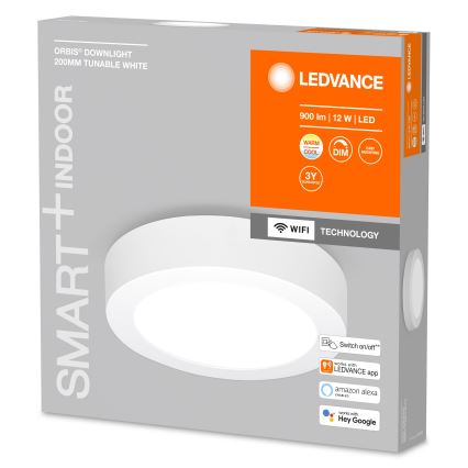 Ledvance - LED Dimmelhető mennyezeti lámpa SMART+ ORBIS LED/12W/230V 3000-6500K Wi-Fi