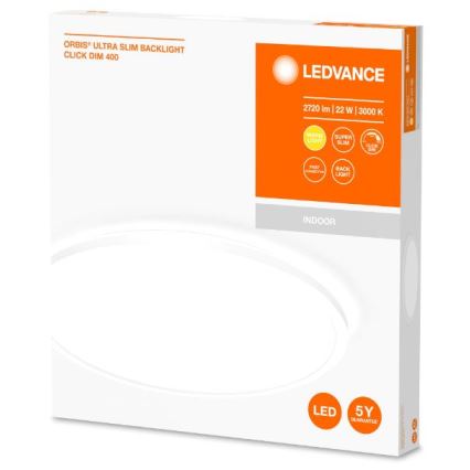 Ledvance - LED Dimmelhető mennyezeti lámpa ORBIS LED/22W/230V fehér