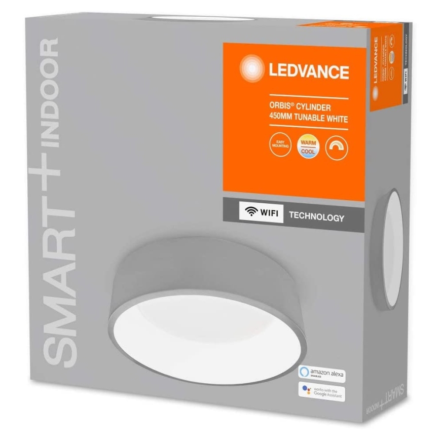 Ledvance - LED Dimmelhető lámpa SMART + CYLINDER LED/24W/230V 3000K-6500K Wi-Fi